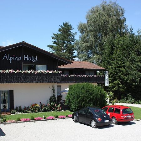 Alpina Hotel Rosenheim Exterior foto