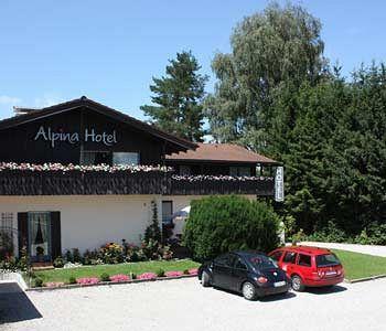 Alpina Hotel Rosenheim Exterior foto